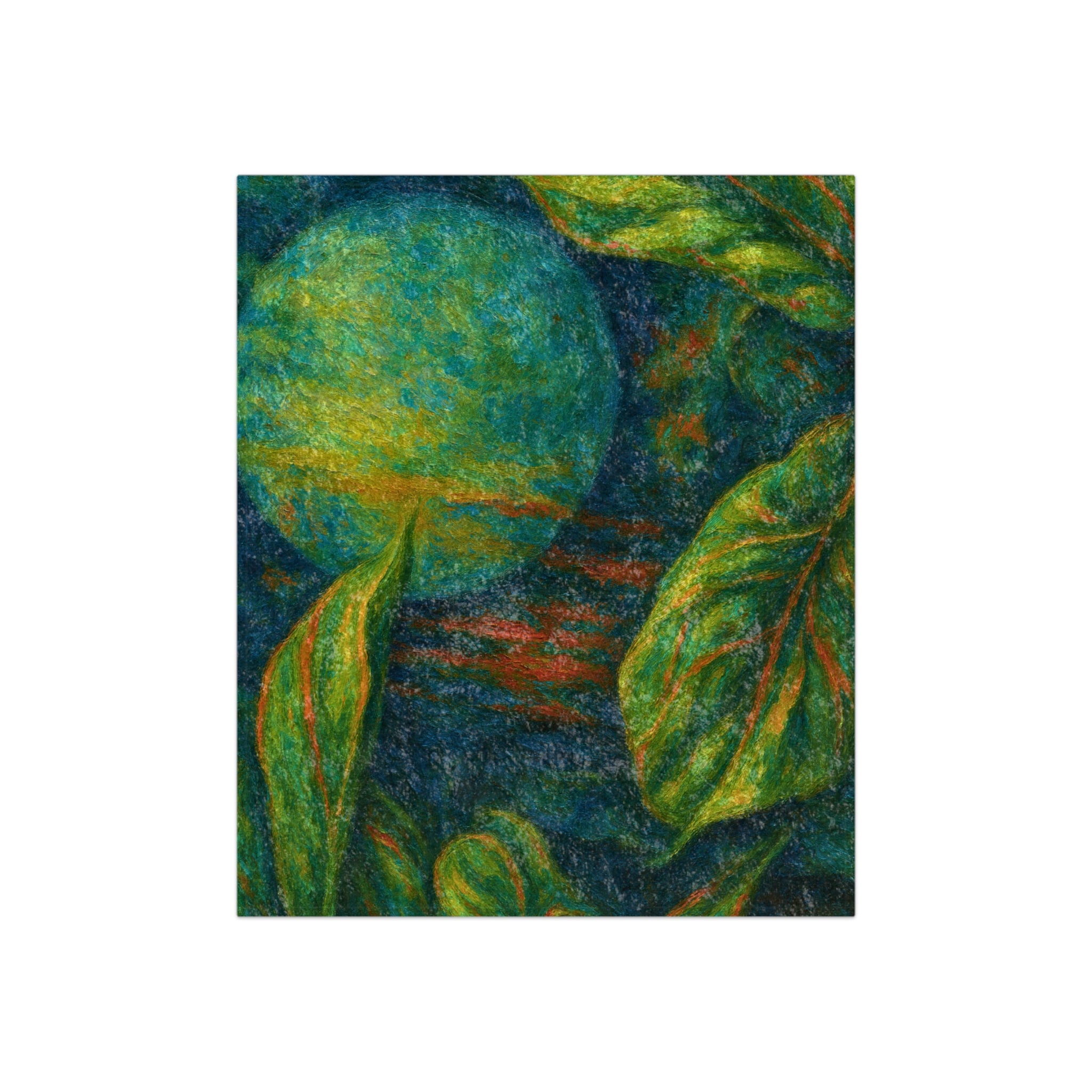 Lunar.88 Velvet Throw
