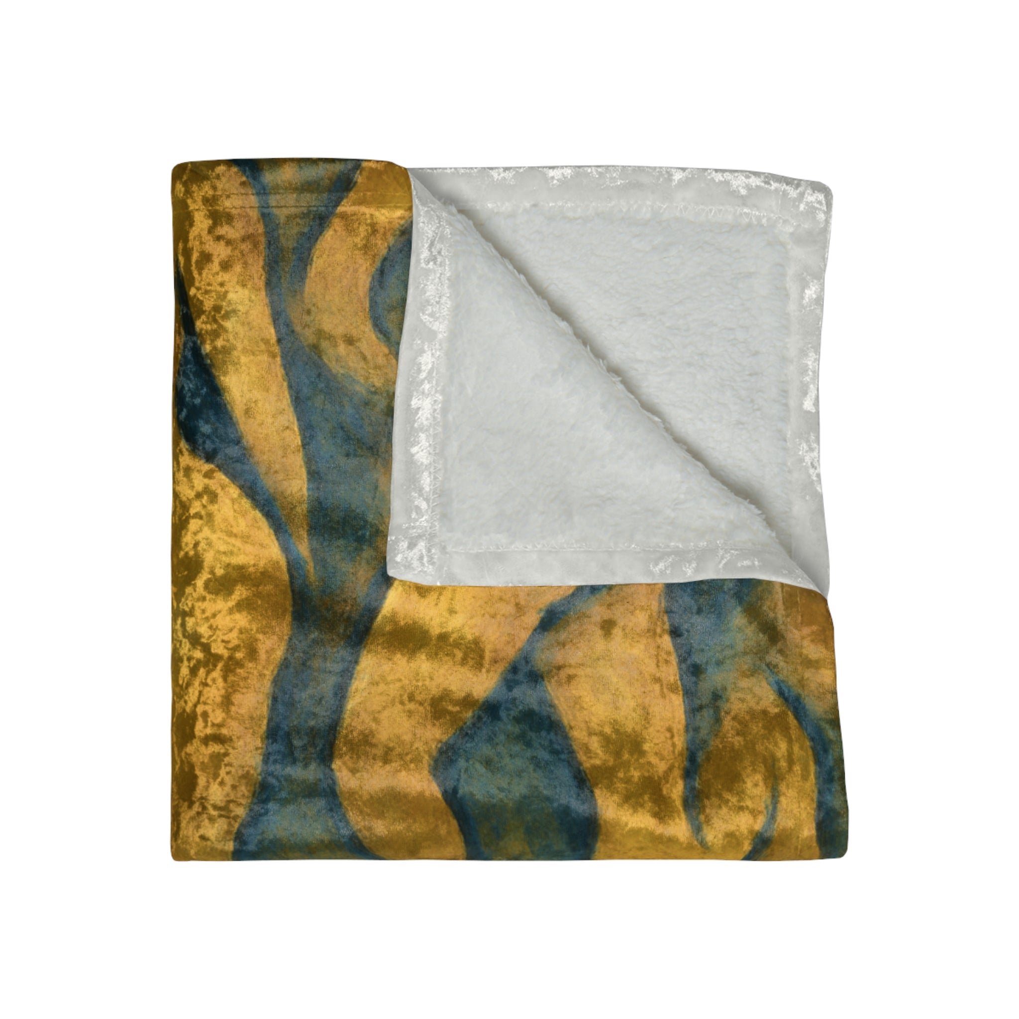 bodies.34 Velvet Throw