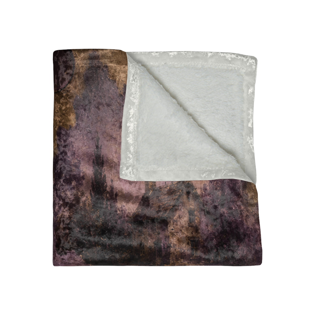 Prair1ek155 Velvet Throw