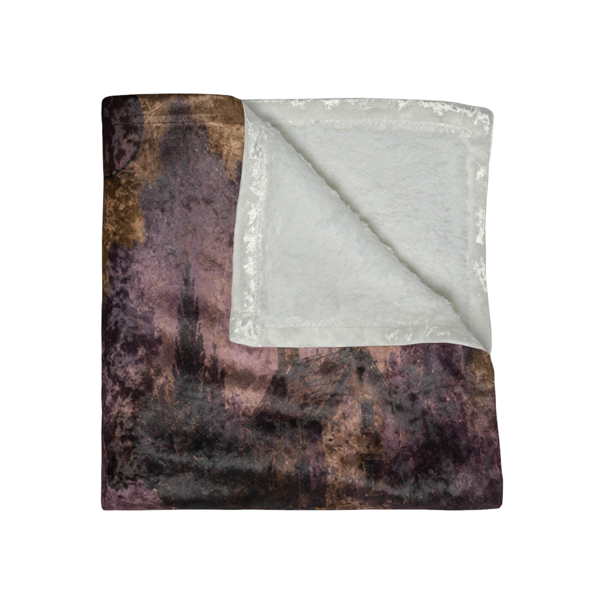 Prair1ek155 Velvet Throw