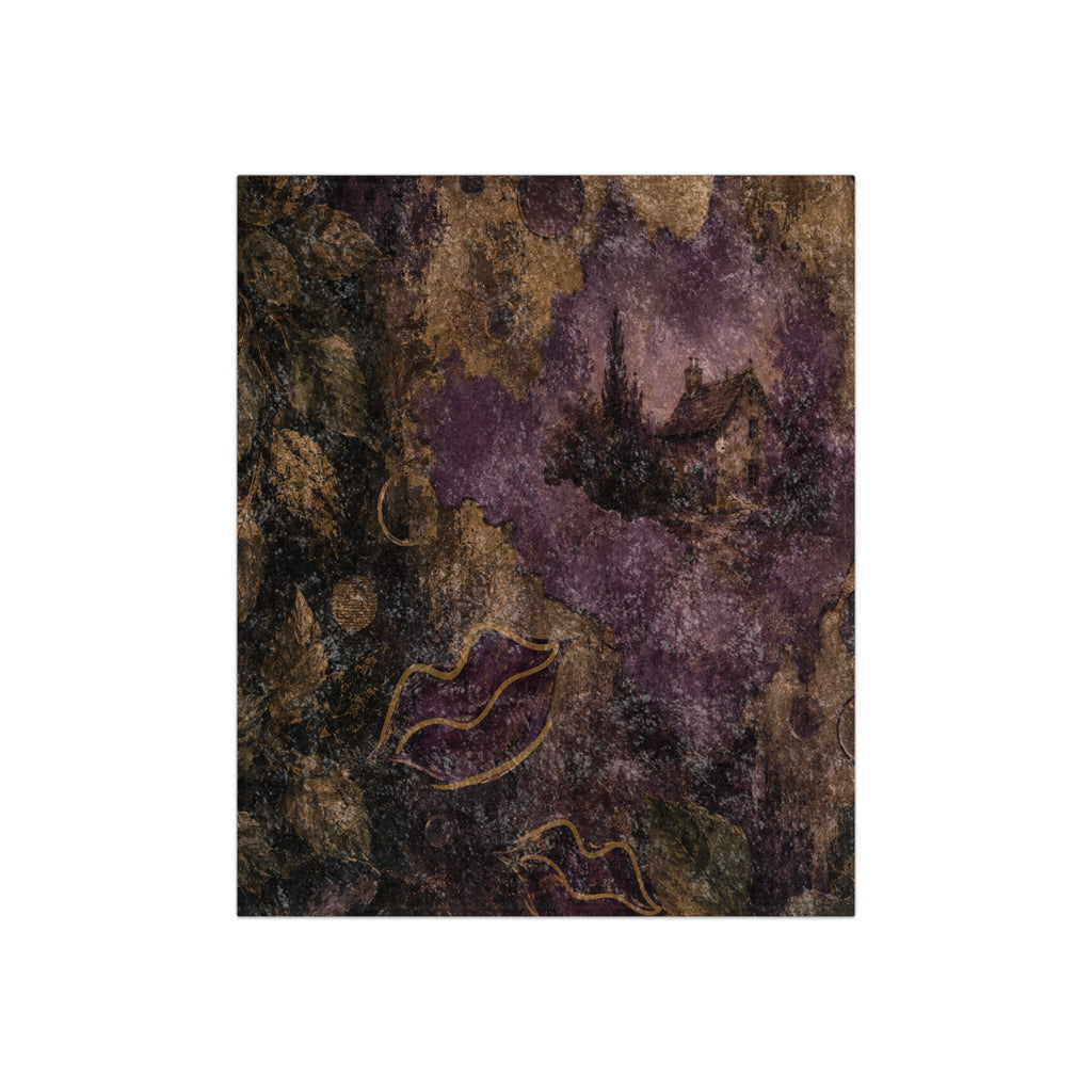 Prair1ek155 Velvet Throw