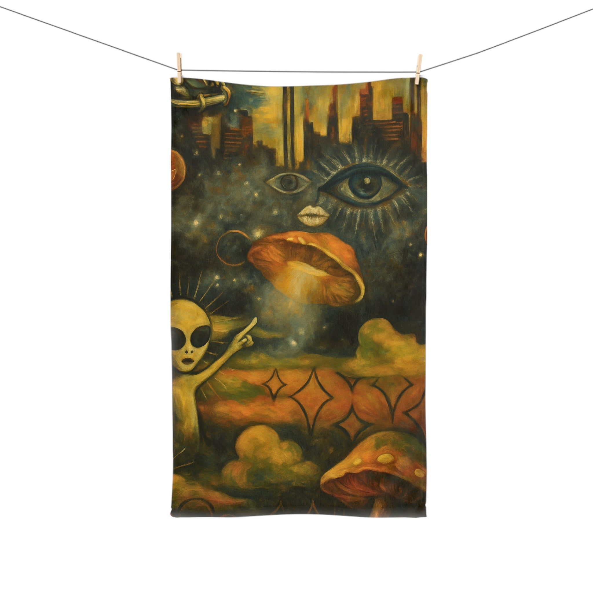 DateNight.1007 Hand Towel