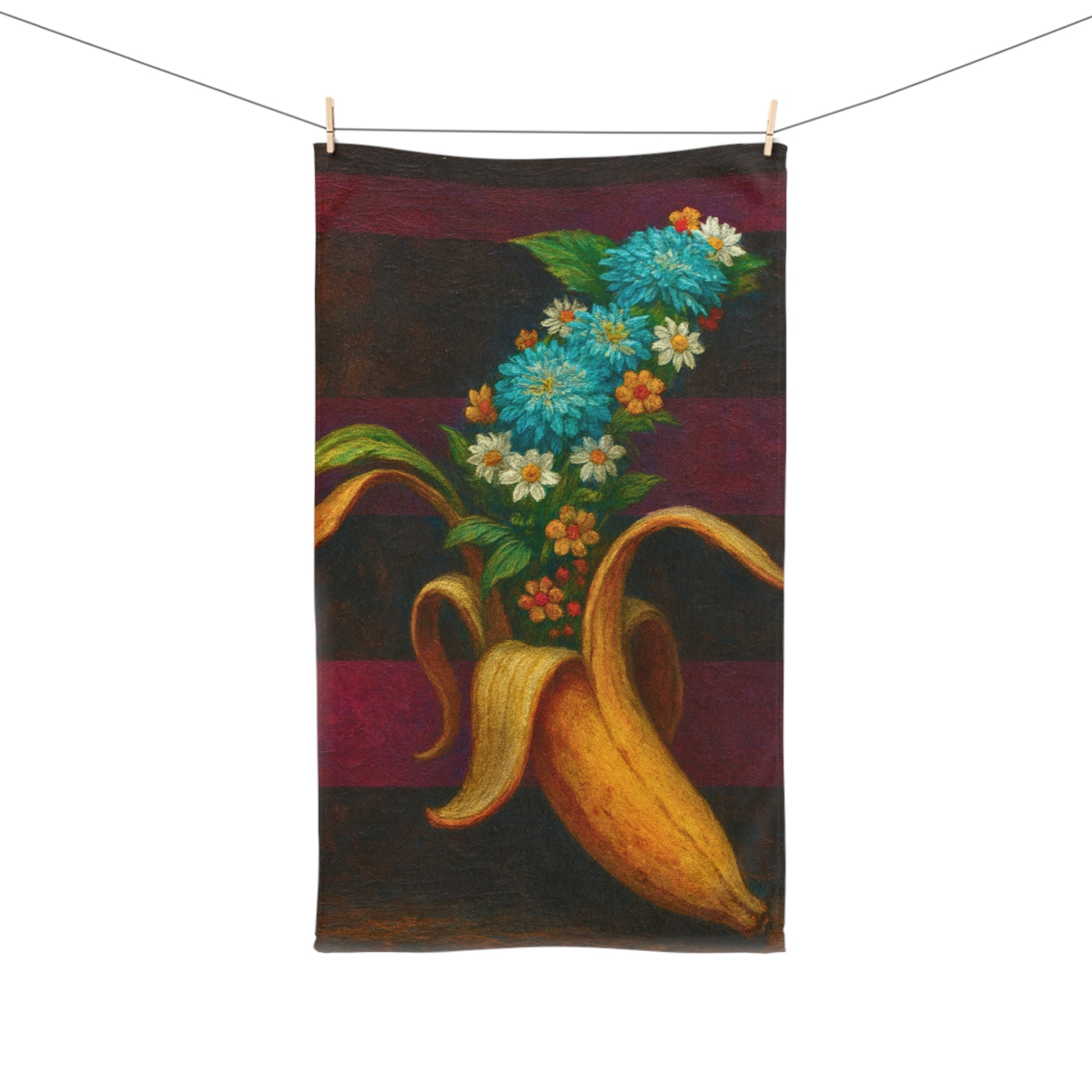 Bananfluer.1 Hand Towel