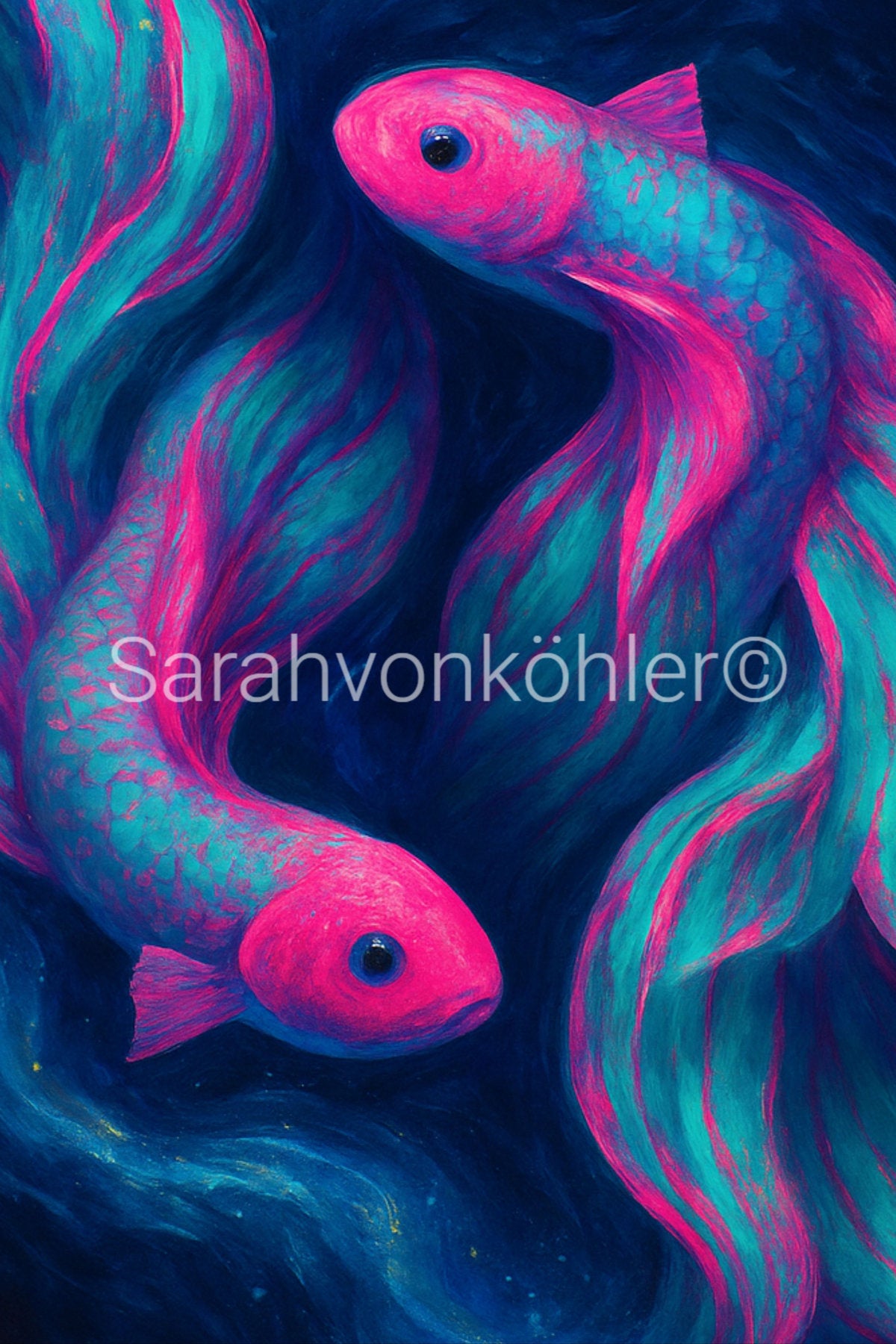 Koi.2 Printable